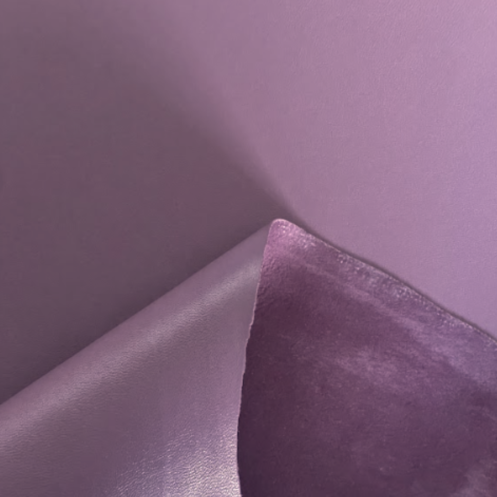 Agneau Lisse Souple Classique Mauve