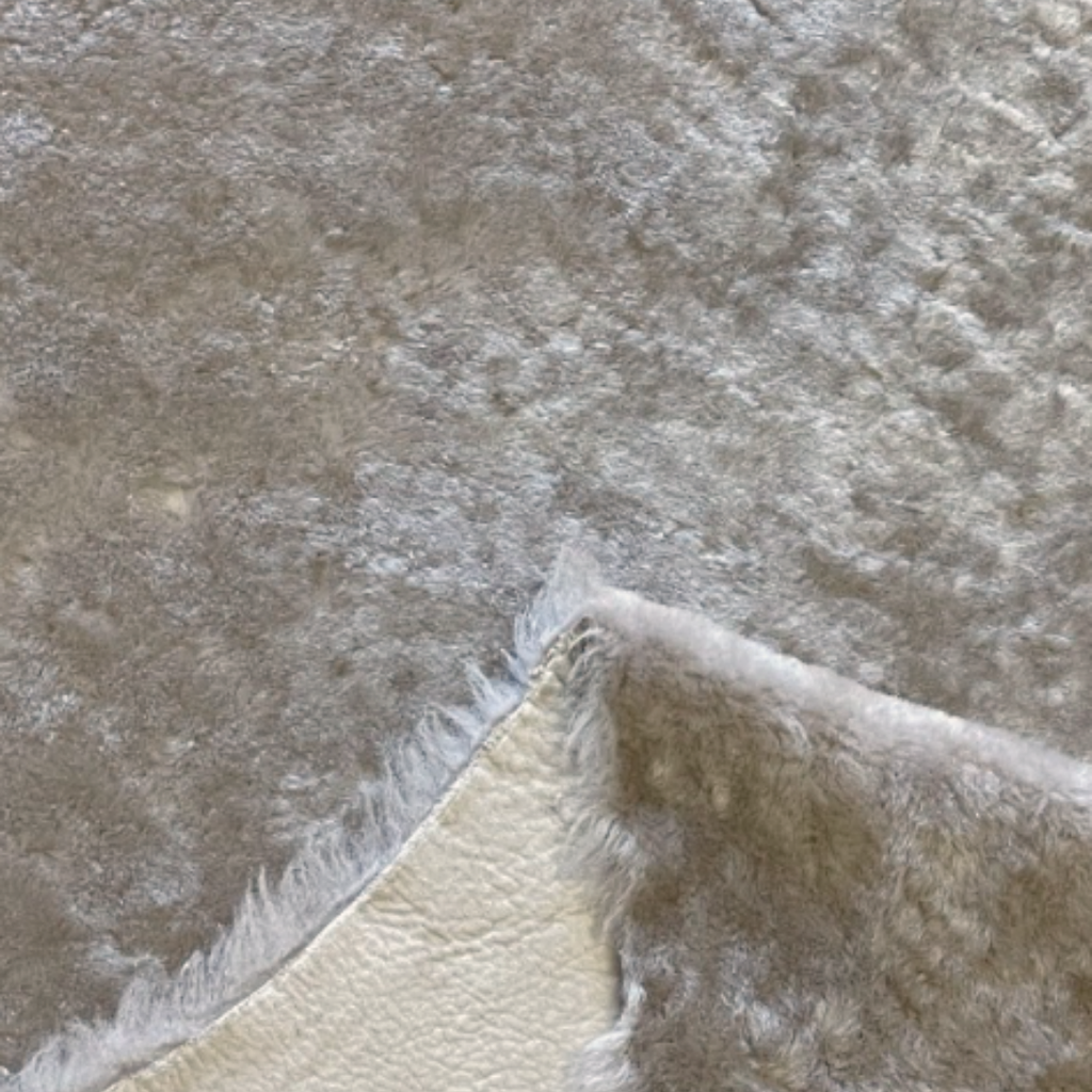 Mouton peau lainée Souple Classique Taupe