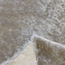 Taupe Hairy Sheepskin with Supple Classic Finish