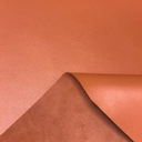 Agneau Lisse Souple Classique Tangerine