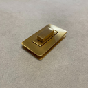 Set of 3 Gold Turnstile Clasps