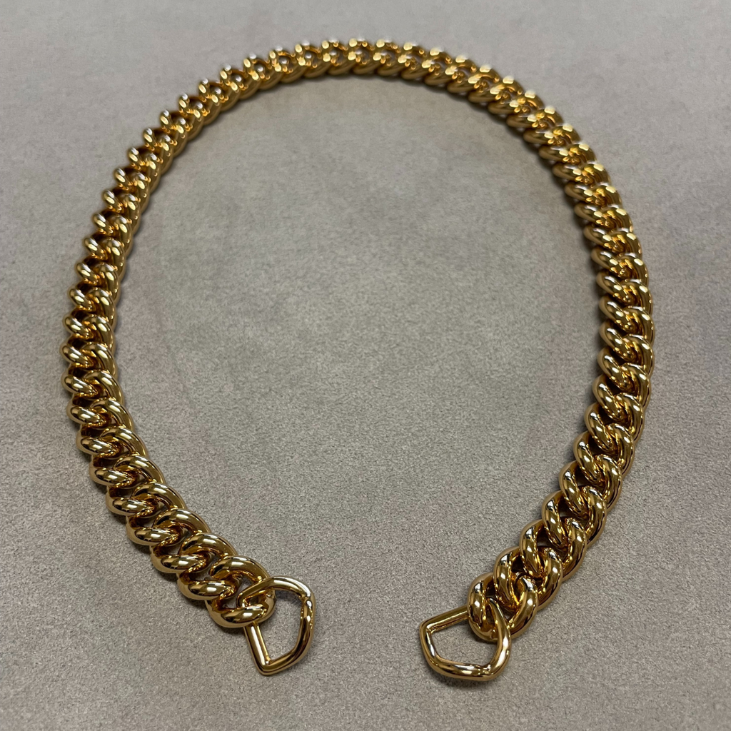 Lot de 6 Chaines Laiton Or