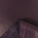 Smooth and Souple  Aubergine Cowhide