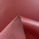 Burgundy Small Grained Firm Classic Goat Leather