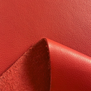 Coral Red Soft Classic Grained Calfskin