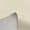 Cream squared grained & firm shiny calfskin