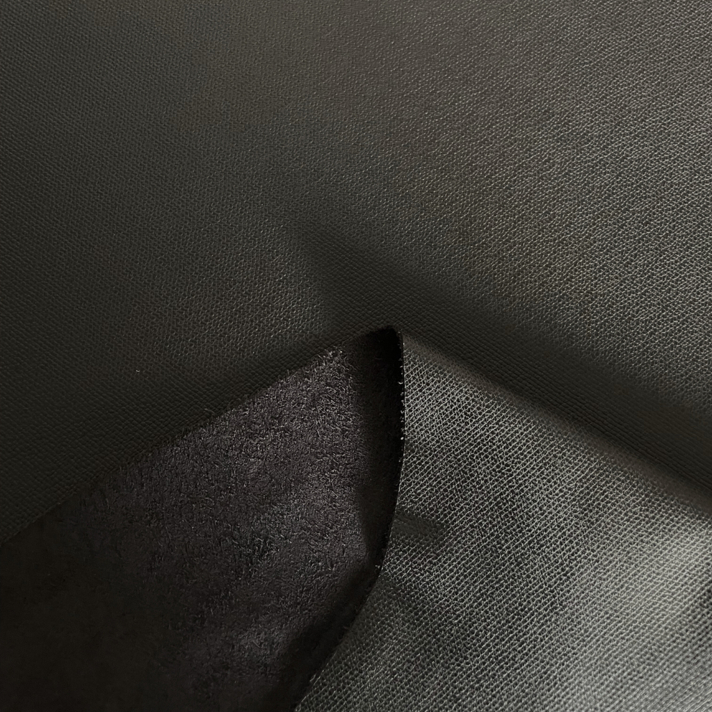 Veau petit grain Souple Classique Noir