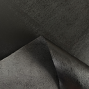 Black liege grained & firm shiny calfskin