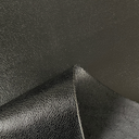 Black grained & firm shiny calfskin