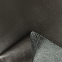 Black mini-caviar grained & supple classic calfskin