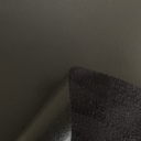   Veau Grainé mini caviar Souple Brillant Noir