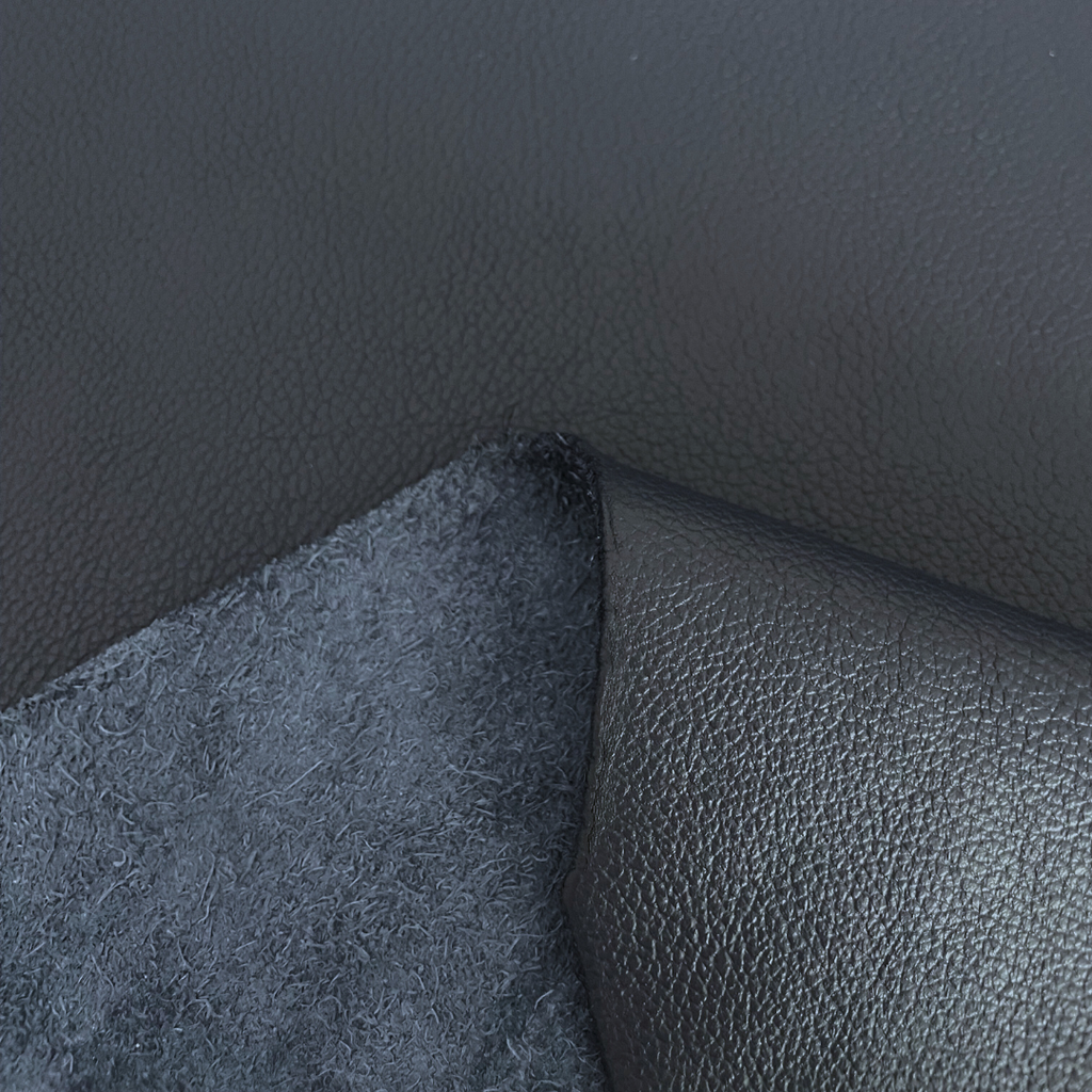   Veau Grainé Souple Classique Bleu marine