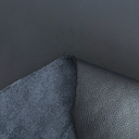 Navy blue grained & supple classic calfskin