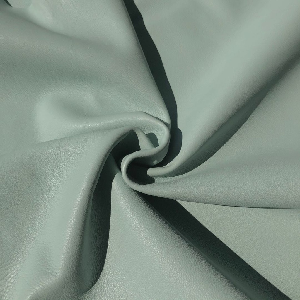 Veau Lisse Souple Classique Vert céladon