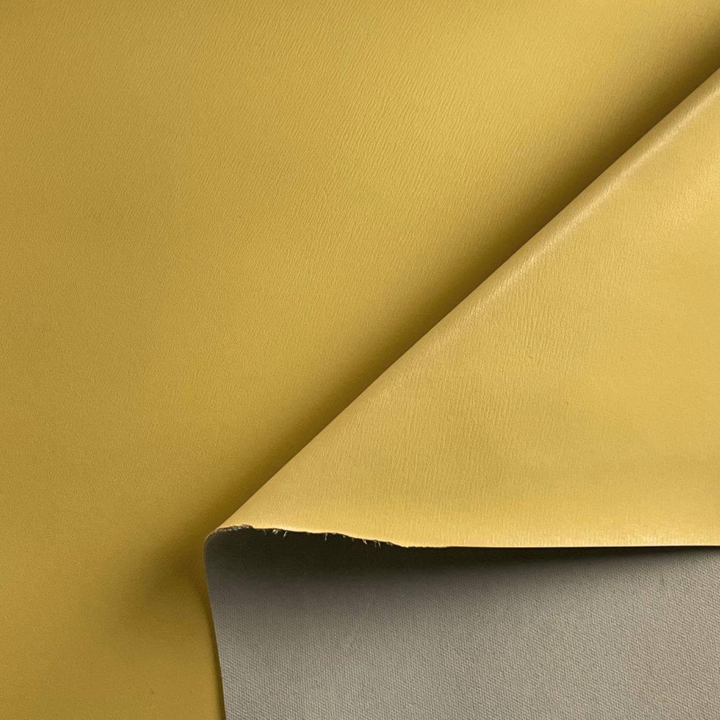 Corn yellow liege grained  & firm classic cowskin