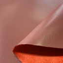 Brick Smooth Firm and Classic Cowhide