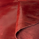 Vachette Froissée Ferme Vernis Terre Rouge