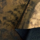 Antique Gold Metallic smooth & supple calfskin