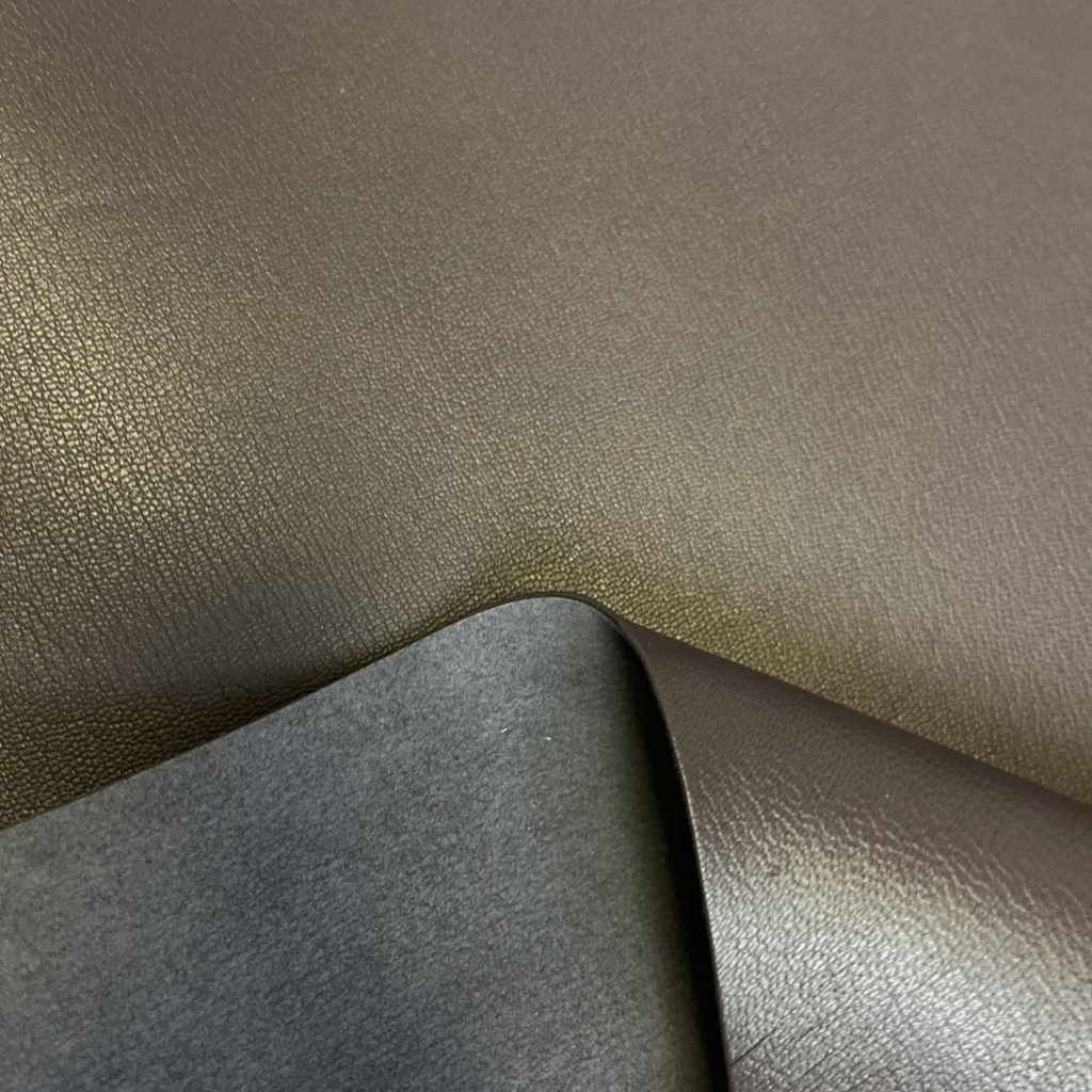 Ink-colored Small grained and Firm Goatskin