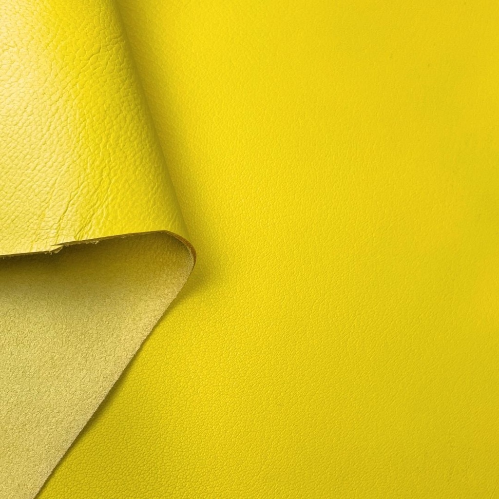   Chèvre Petit grain Souple Classique Jaune