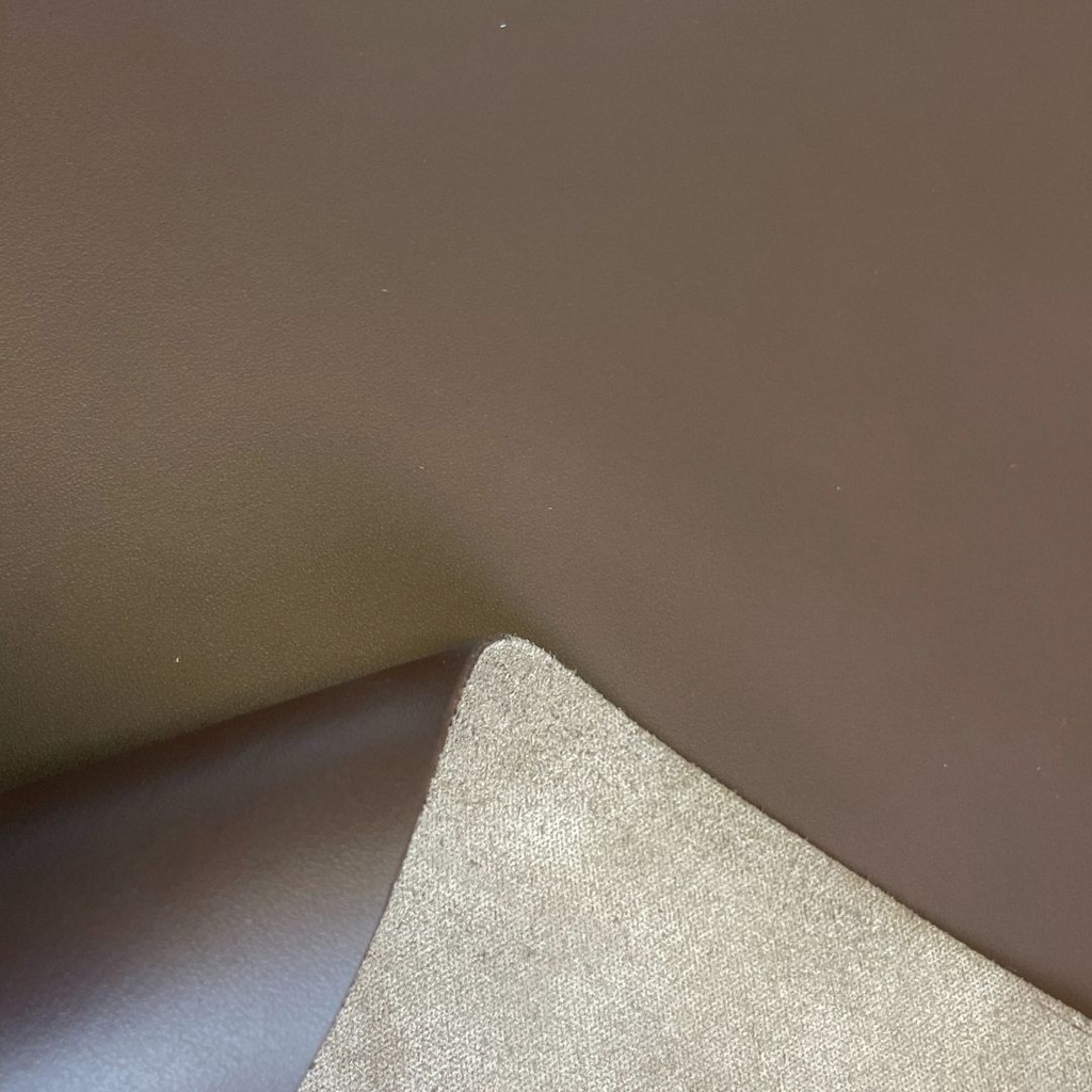 Dark Brown Smooth and Firm Cowhide