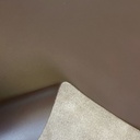 Dark Brown Smooth and Firm Cowhide