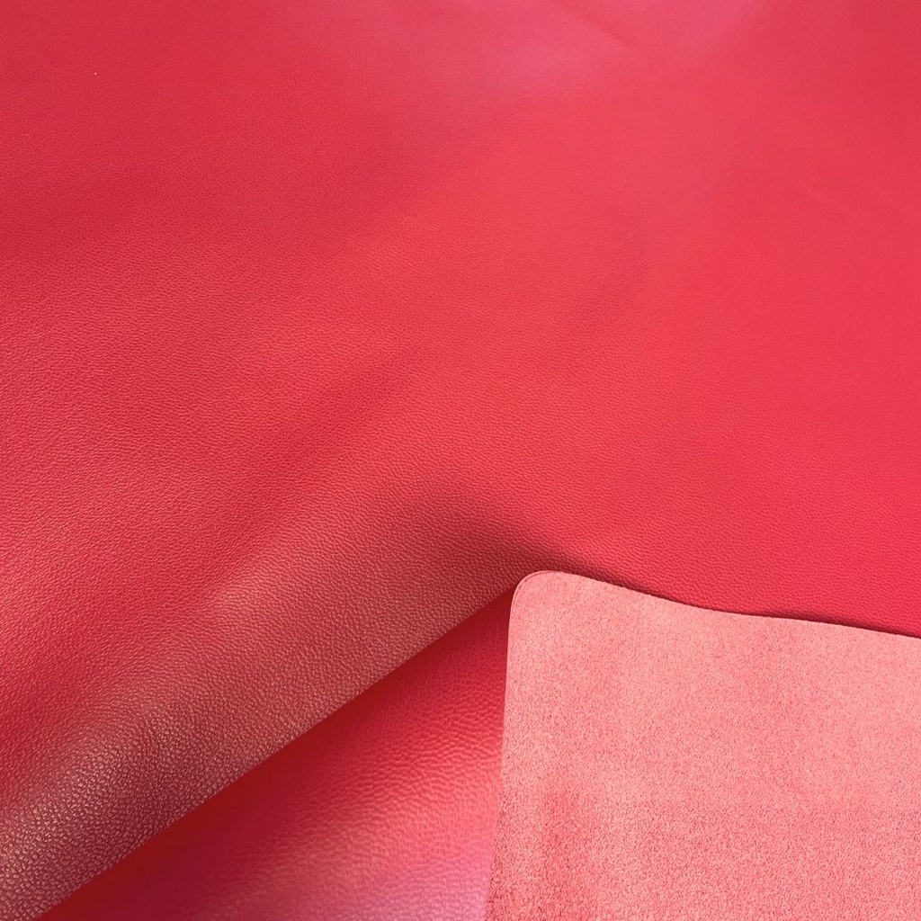 Vachette Petit Grain Souple Classique Rouge