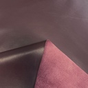 Burgundy Smooth & Supple Calfskin