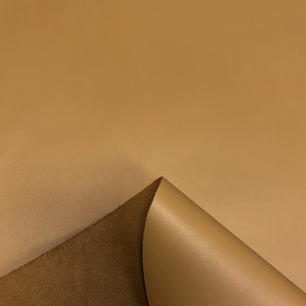 Tan Smooth & Supple Calfskin