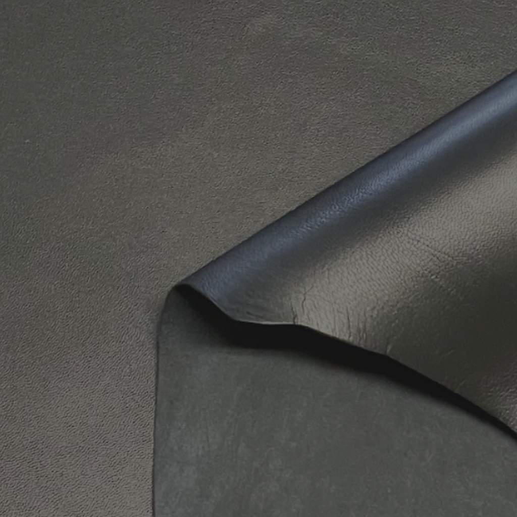 Black Smooth & Supple Lambskin