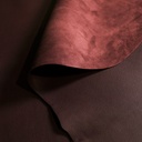 Burgundy Grained & Supple Calfskin