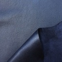   Chèvre Grainée Souple Semi Aniline Bleu Marine