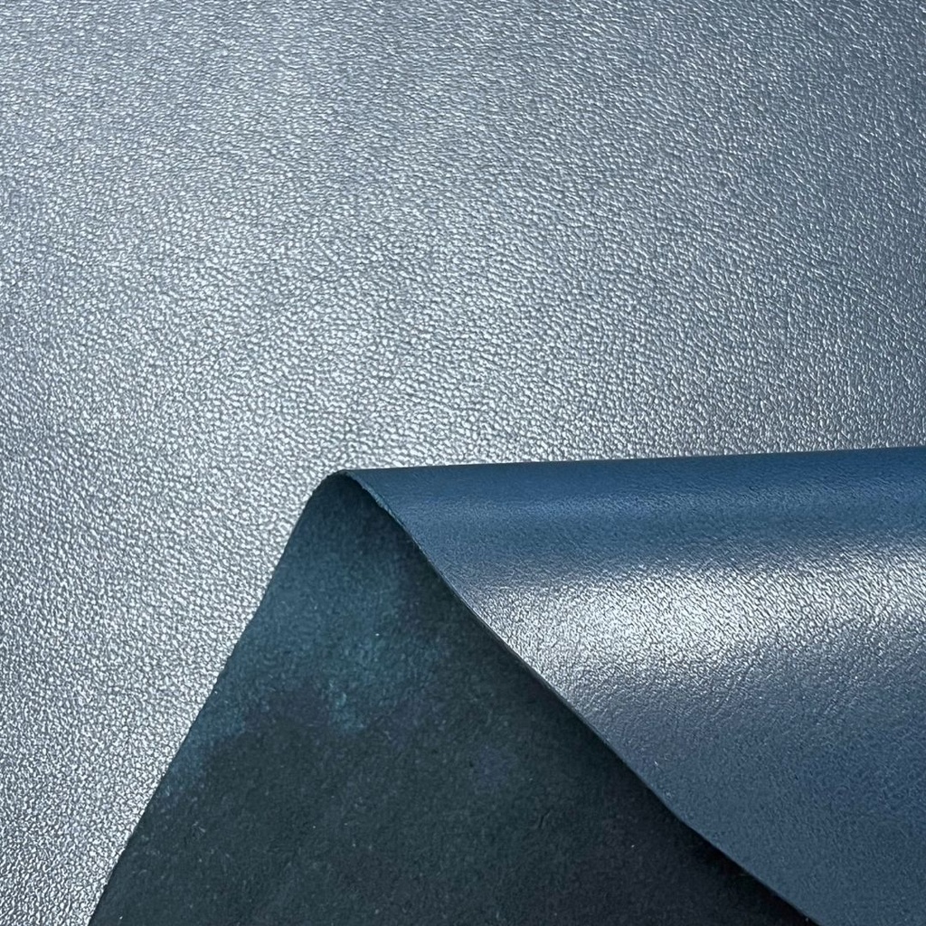 Peacock Blue Smooth & Supple 'Plongé' Lambskin