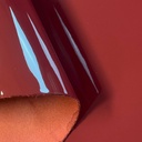   Veau Lisse Ferme Vernis Cherry