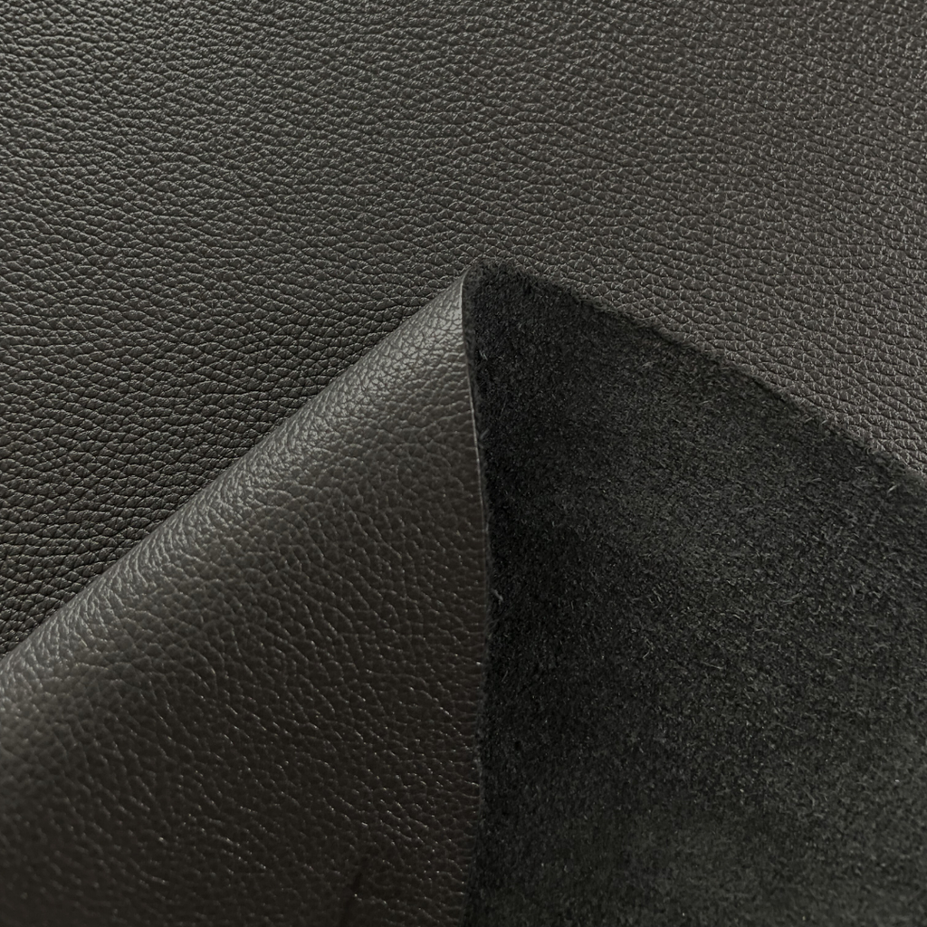 Black Grained & Supple Calfskin