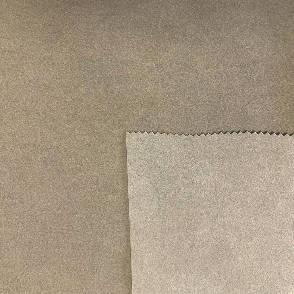 Microfibre Alcantara de Polyester Sable mouillé