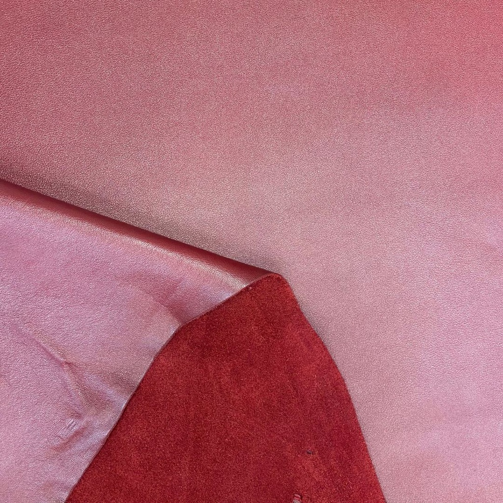 Burgundy Smooth & Supple Calfskin