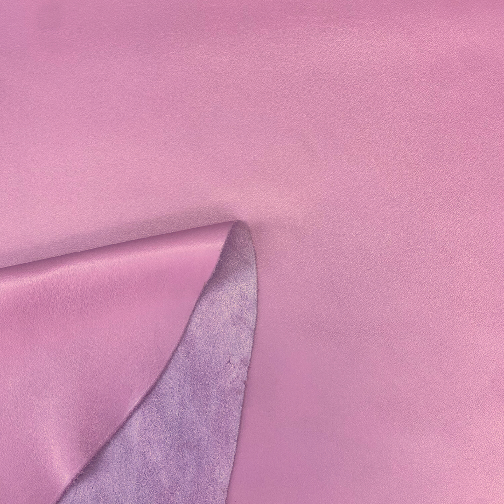   Veau Lisse Souple Classique Rose