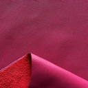 Raspberry Mini Caviar Grained & Supple Calfskin