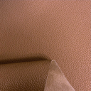 Tan Caviar Grained & Supple Shinny Calfskin