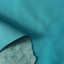   Veau Grainé Caviar Souple Brillant Bleu turquoise