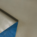 Khaki Green Caviar Grained & Supple Shinny Calfskin