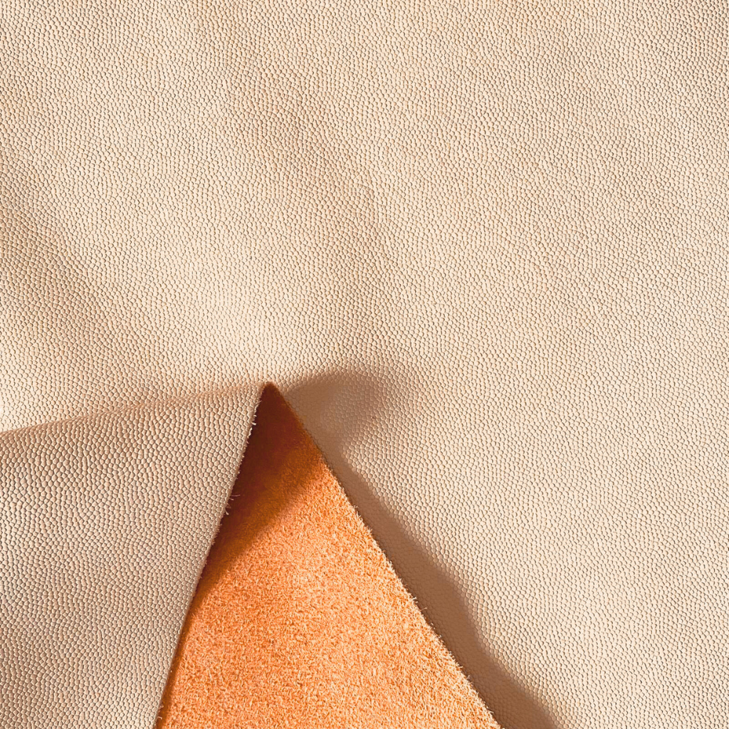   Veau Grainé mini caviar Souple Classique Beige