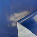 Electric Blue Mini Caviar Grained & Supple Calfskin