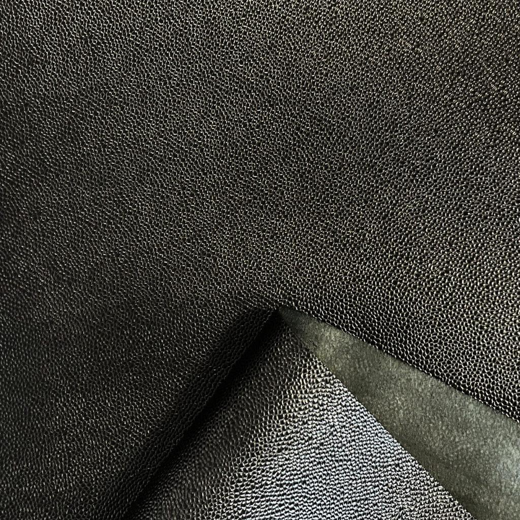   Veau Grainé caviar Souple Brillant Noir