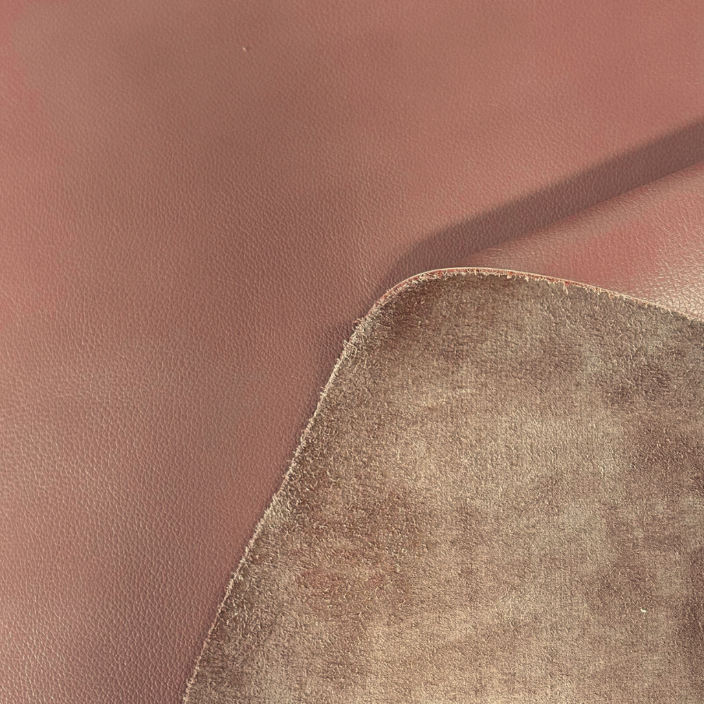 Antique Pink Grained & Supple Calfskin