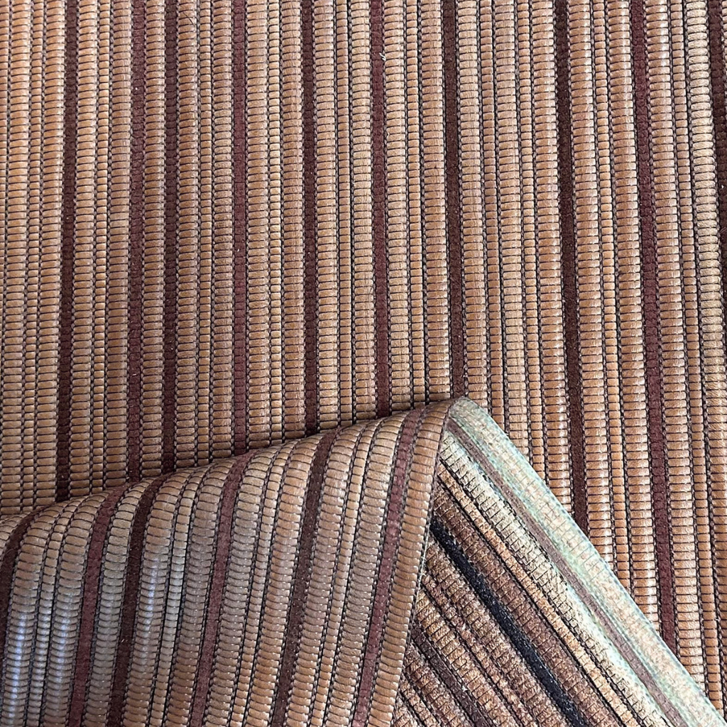 Toile de Veau tressé coloris Camel