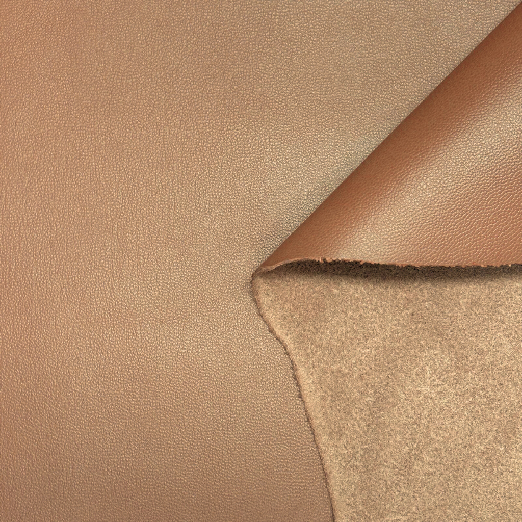 Vachette petit grain souple Fauve