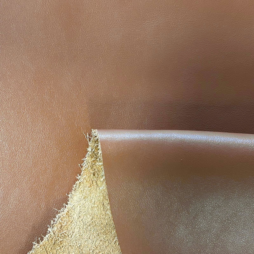 Brandy Smooth & Supple Calfskin