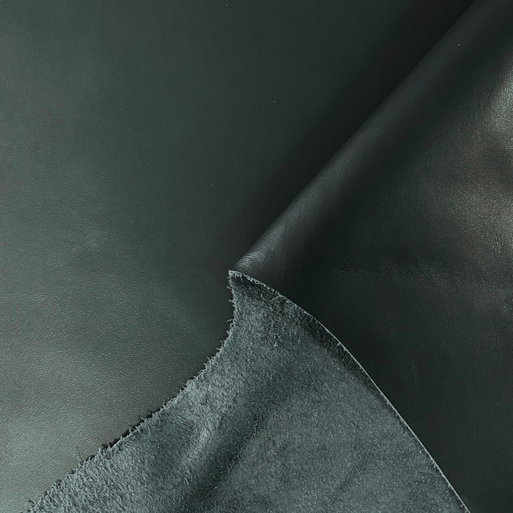 Dark Green Smooth & Supple Calfskin